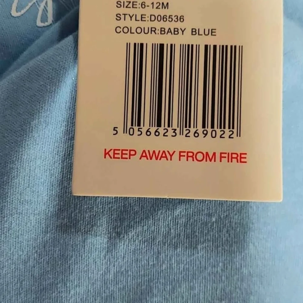 NWT DKNY 3 Pc Light Blue Infant Set ~6-9M